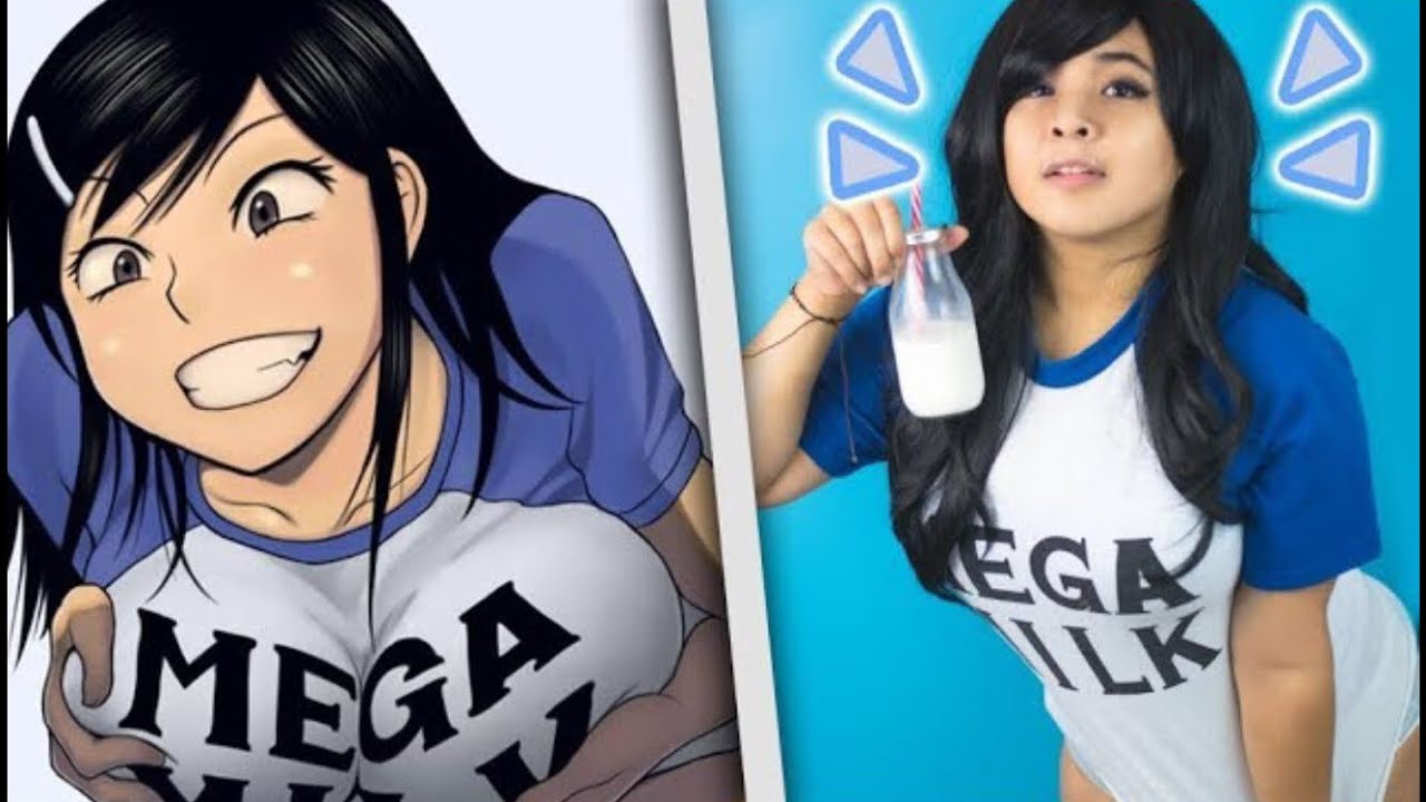 Anime mega milk