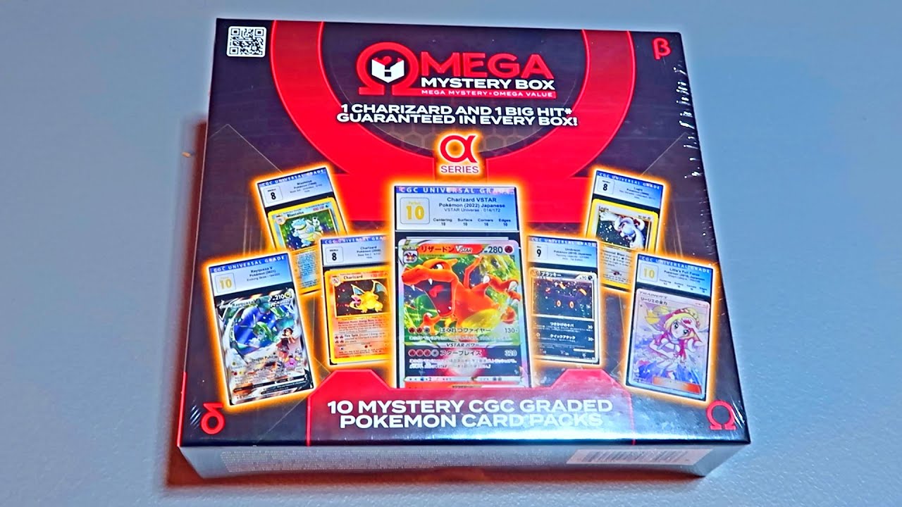 Pokémon Grand Mystery Box