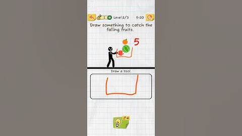 Draw 2 save stickman puzzle pt 88 #ytshorts #draw2savestickman