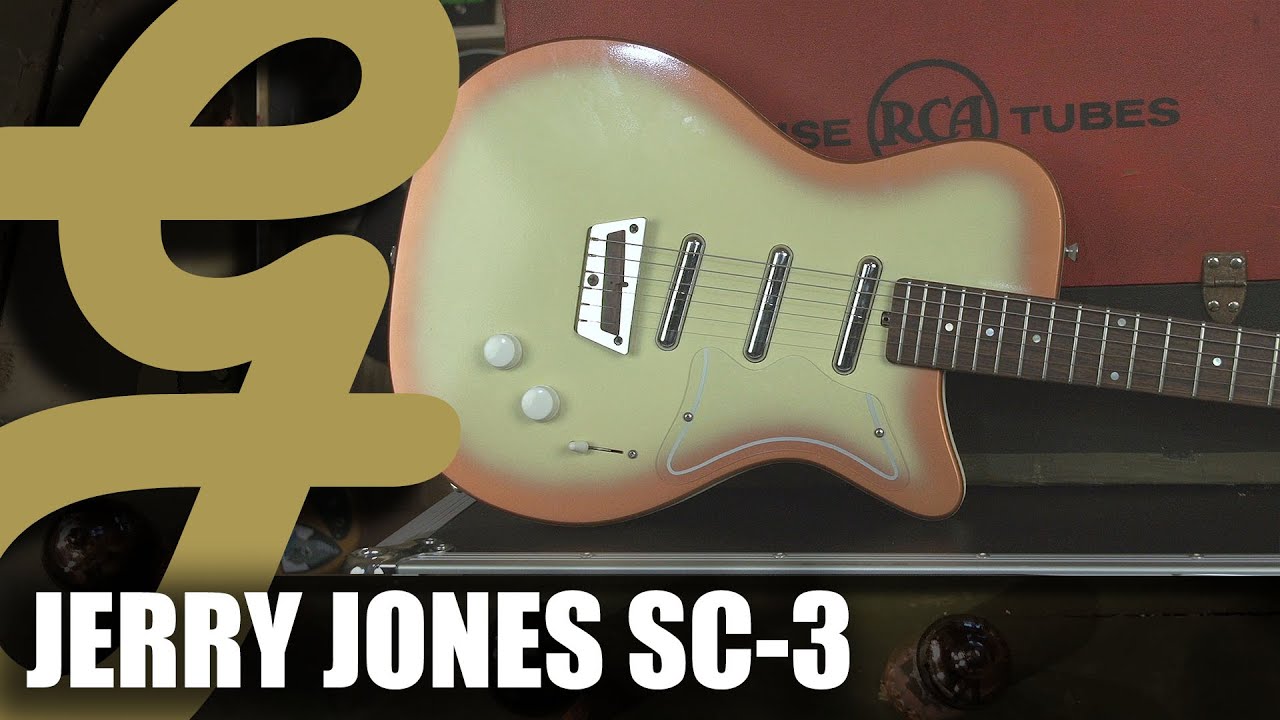 USED/Jerry Jones Longhorn Guitarlin@guitarshoptantan - YouTube