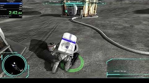 Moonbase Alpha - 1 player - 13:51 (IGT)