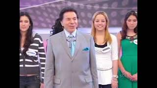 SÍLVIO SANTOS ASK MAISA AND GAMES 11/21/2010