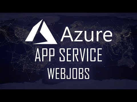 Azure App Service Web Jobs