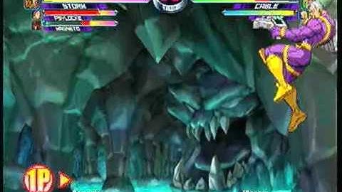 MvC2 Online (360): Brett vs Hannibal 6 .:6.28.10:.