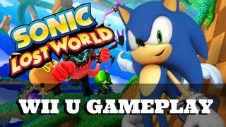 Sonic Lost World - Wii U Gameplay