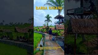 Wisata Banda Gadang Nagari Minangkabau Sungayang