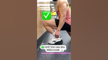 FAÇA MOBILIDADE DE TORNOZELO ⚠️🚨