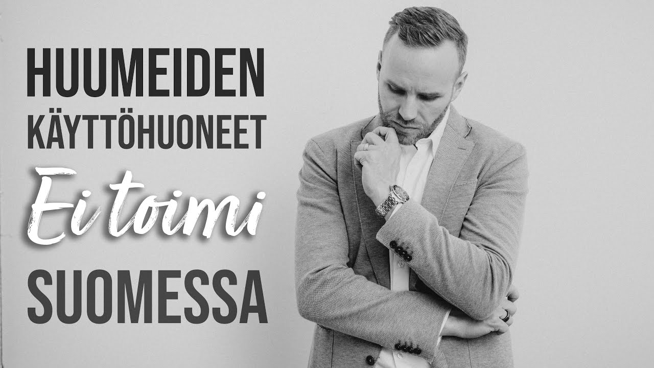 HUUMEIDEN käyttöhuoneet EI toimi Suomessa YouTube