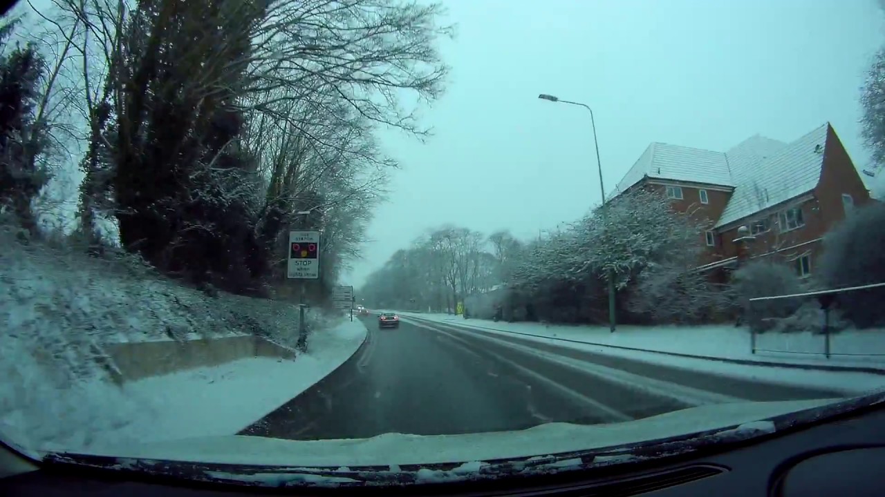 Winter in Bury St Edmunds