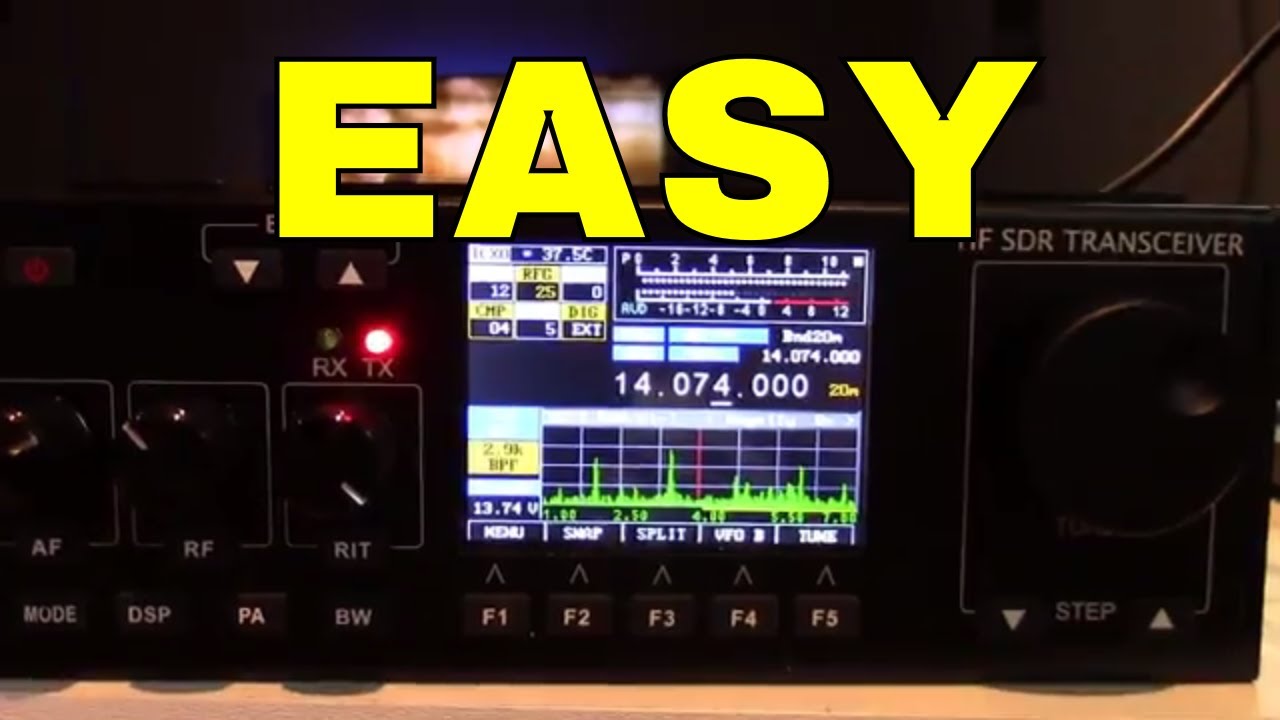 Interfacing the Recent RS-918 HF SDR