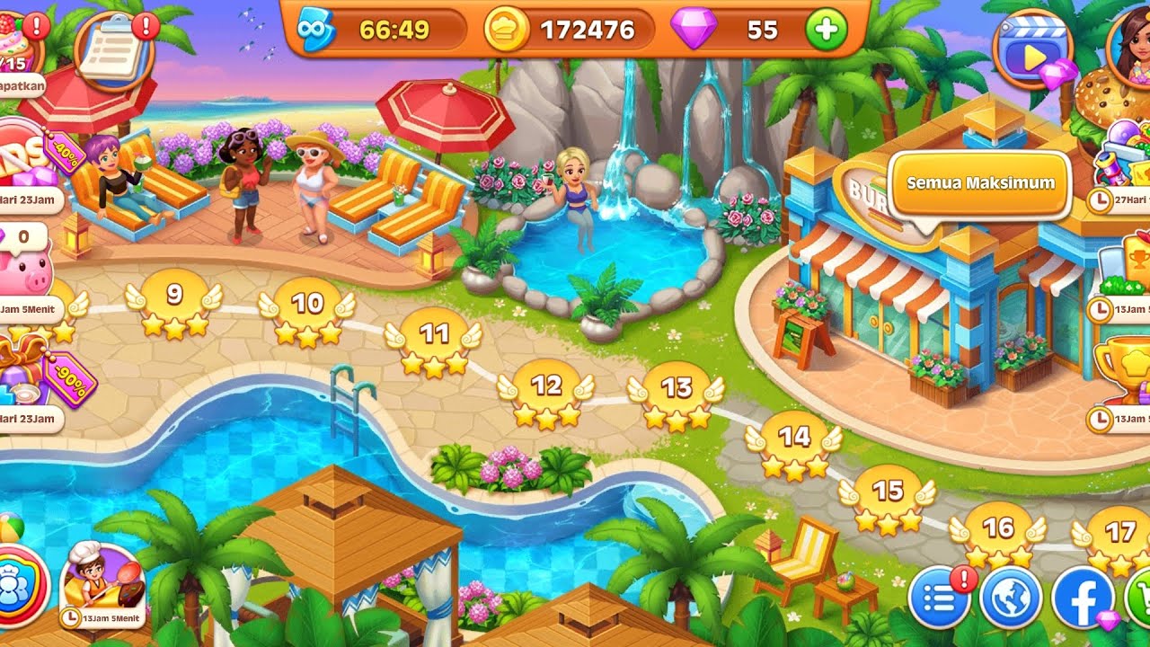Dapur Frenzy Level 914 YouTube