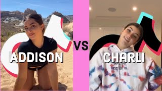 Addison Rae Vs Charli D'amelio TikTok Dance Battle (2021)