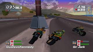 Road Rash Jailbreak (Playstation) - Modifier Name and Infinite Nitros screenshot 2