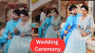 Yeh Rishta Kya Kehlata Hai New Twist Wedding Ceremony | Abhir aur Charu ki Shaadi