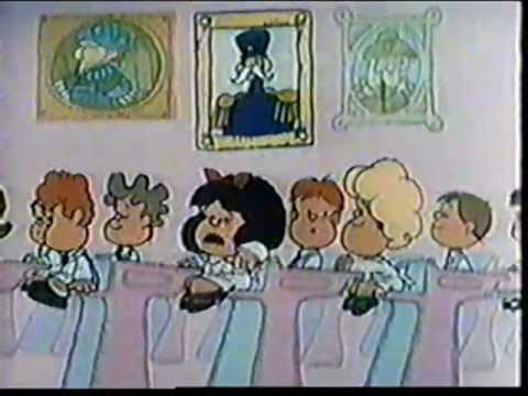 Mafalda va a la Escuela