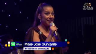 María José Quintanilla    Festival Internacional de la Canción de San Francisco 2019