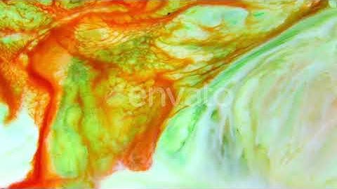 Abstract Background With Psychedelic Magical Painting Colors 2 | Stock Footage - Envato elements