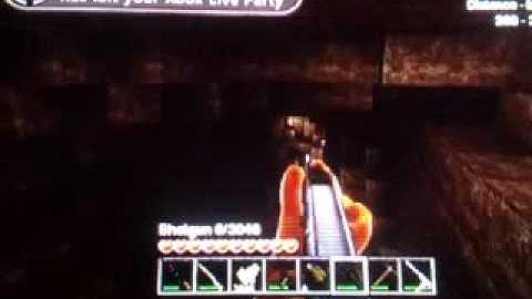 Castle Miner Z intro