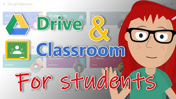 Google Drive and Classroom for students!