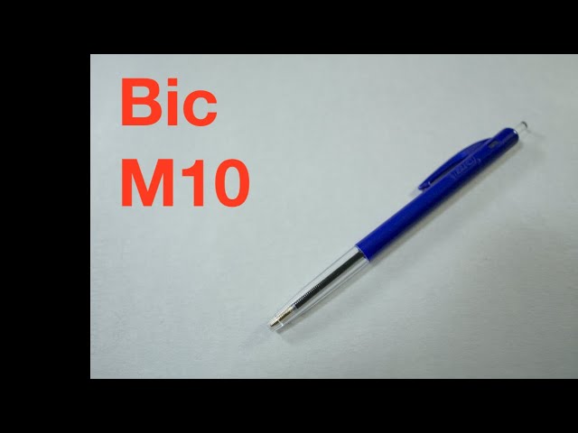 Bic M10 Retractable Ballpoint 