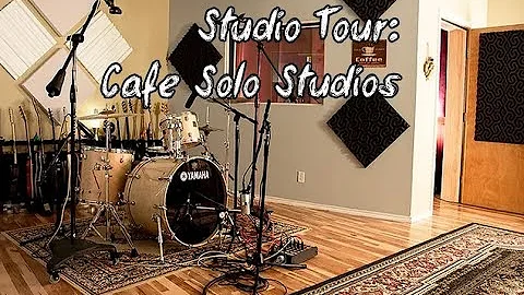 Studio Tour: Cafe Solo Studios (Chris Howell)