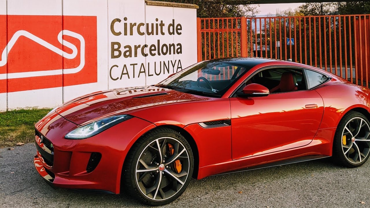Jaguar F-Type - Circuit de Barcelona-Catalunya (Day 1, Session 2)