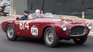Ferrari 340 America Spider Vignale 2015 Hq