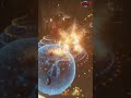 Surviving Epic Boss Battle: Shield Up, Enemies Down! #shorts
