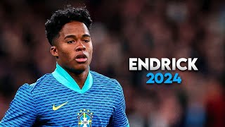 Endrick is ON FIRE 2024 🔥 - Crazy Skills & Goals