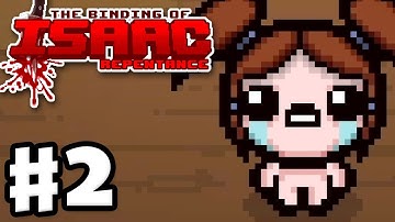 The Binding of Isaac: Repentance - Gameplay Walkthrough Part 2 - Bethany vs. Mother!