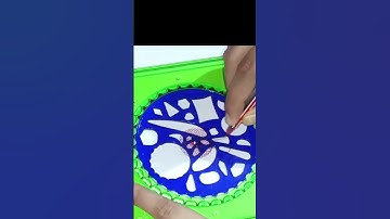 Amazing spirograph design||Satisfying drawing||#spirograph#claycanvas#viral#short#trending