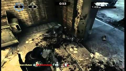 Gow3 Forsaken Aztec 1v4 Clutch Raven Down