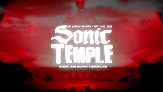 Sonic Temple 2026 Lineup Announce