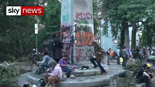Portland protests: Majority continue to march peacefully
