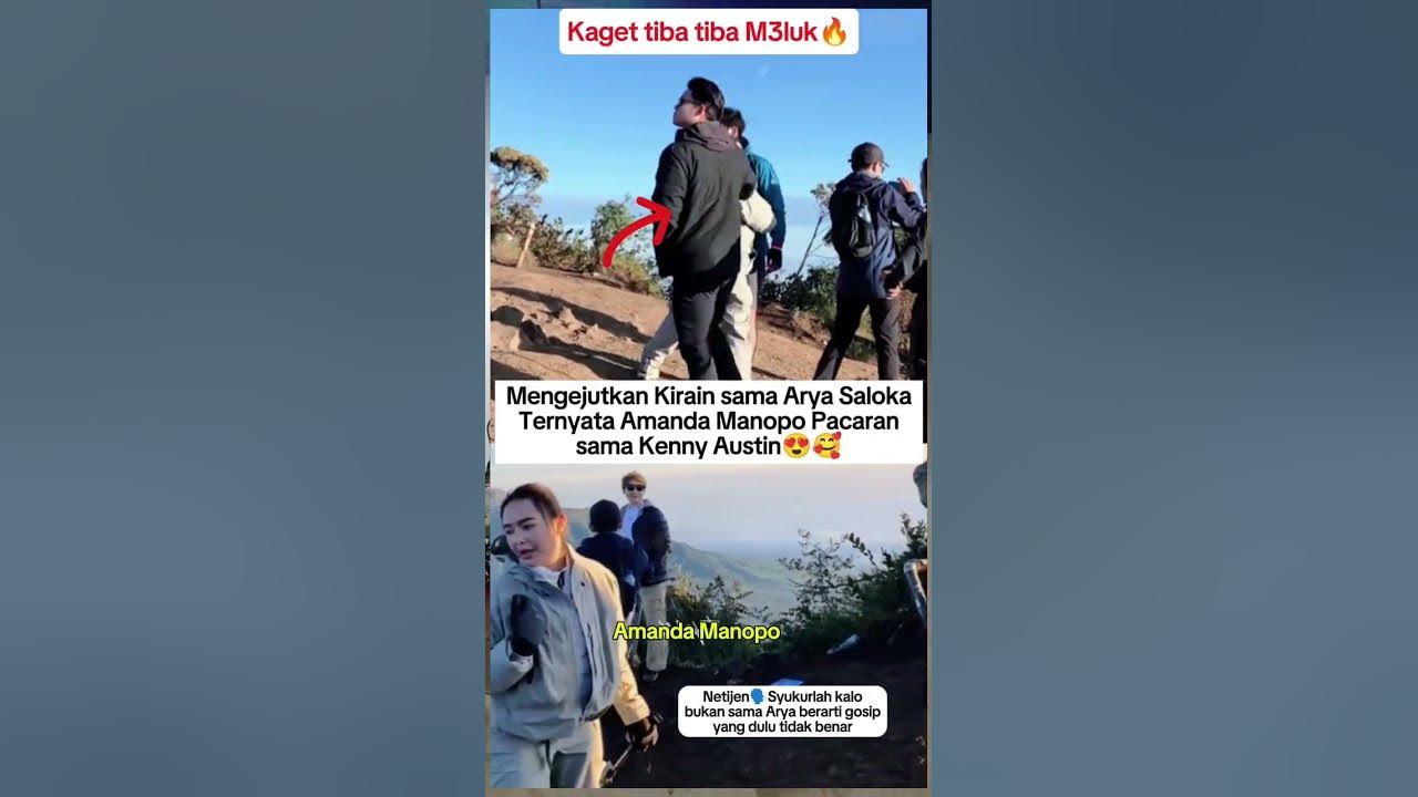 Amanda Manopo akhirnya go publik #shorts #amandamanopo #kenny #artist #selebriti #viral #fyp