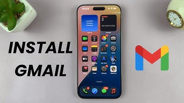 How To Install Gmail App On iPhone