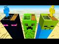 HOUSE INSIDE OF MOBS Challenge in Minecraft!
