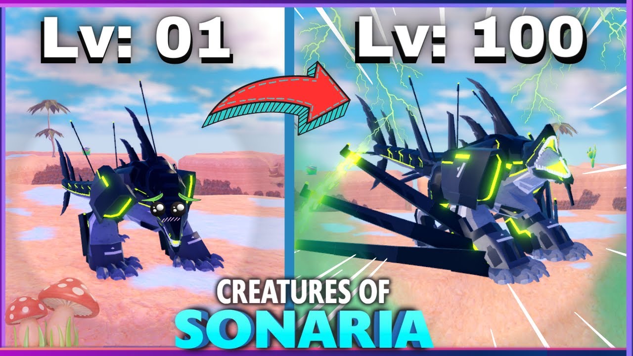 Tentando sobreviver como Jetebene | Creatures of Sonaria - YouTube