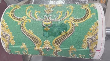 Compression Mould Making Machine for XLPE Foam 3D Wallpaper Stickers - USEON