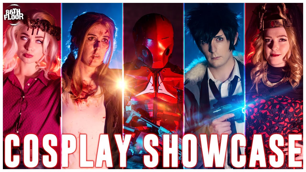 86th Floor Cosplay Showcase - ft Until Dawn, Sabrina, Arkham Knight & Psychopass