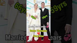 Emma Thompson love story, ex-husband, Greg Wise and children 💓 #hollywood #love #emmathompson #actor Net Worth