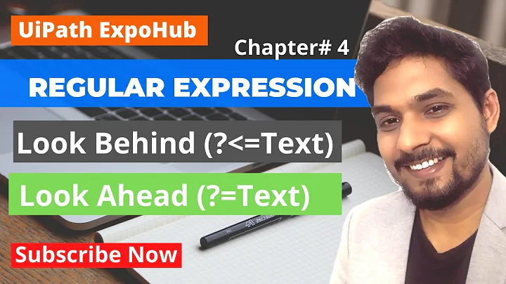 Regular Expression RegEx - Chapter 4 (Look Behind and Look Ahead)