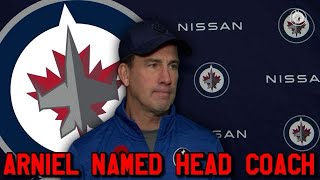 SCOTT ARNIEL IS HEAD COACH OF THE WINNIPEG JETS!! Jets Fan Reaction!!