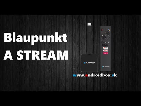 Blaupunkt A stream- Výborne Blaupunkt !!! Blaupunkt A stream- Výborne Blaupunkt !!!