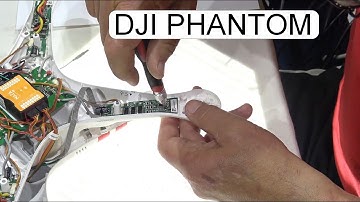 REPLACE MOTOR DJI PHANTOM