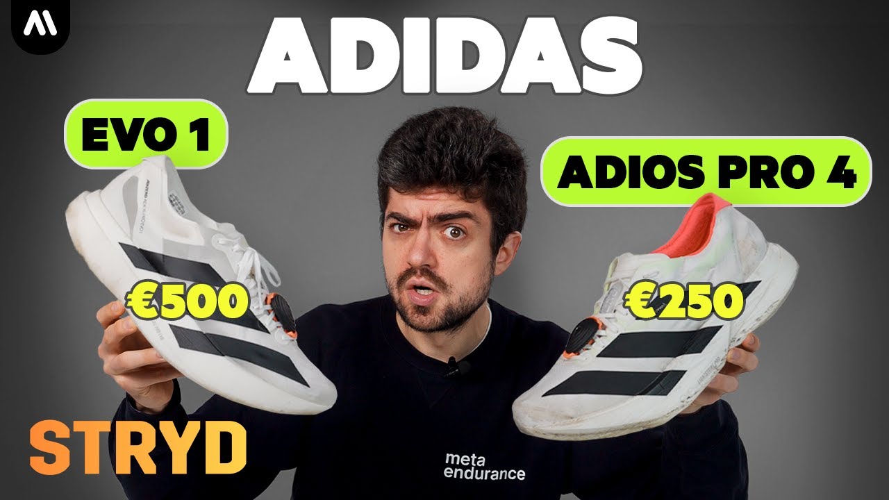 BEST RACE SHOE? ADIDAS ADIOS PRO 4 vs EVO 1 - YouTube