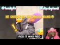 OPP CAUGHT LACKING ON LIVE !!! Must see [reaction] #funny #rap #fighting