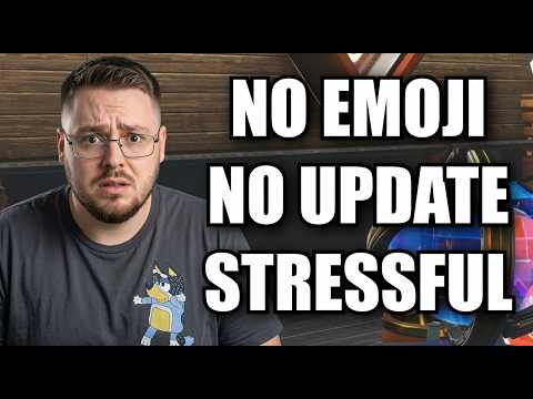 No Emoji Drop Yet - What The Heck Is Going On - No Man's Sky