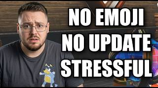 No Emoji Drop Yet - What The Heck Is Going On - No Man's Sky
