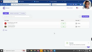 How to start with (100% FREE Fully Functional Automated Chatbot) Botcake!